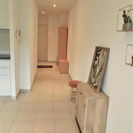 Appartement O Zee App,garage 200m En Centrum Koksijde