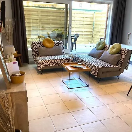 Appartement O Zee App,garage 200m En Centrum *