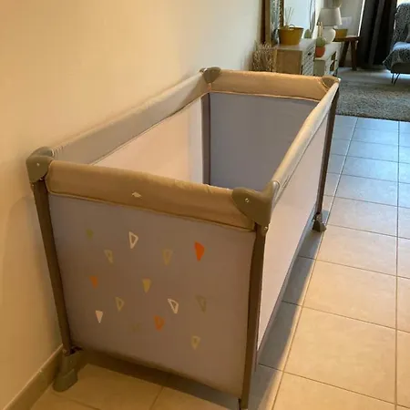 Appartement O Zee App,garage 200m En Centrum