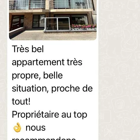 Appartement O Zee App,garage 200m En Centrum *