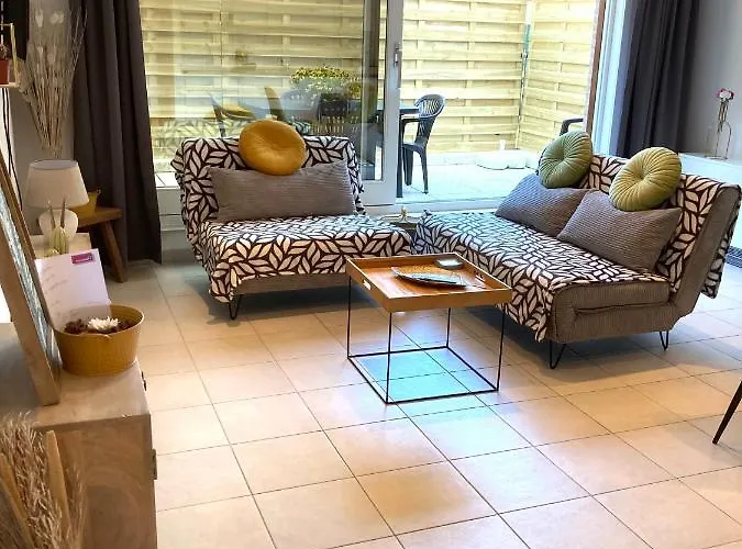 Appartement O Zee App,garage 200m En Centrum *